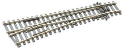 Peco SL-92 HO Code 100 Small Radius Turnout Streamline Left Hand Insulfrog