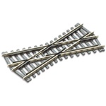 Peco SL-93 HO Code 100 Streamline Crossing Short Insulfrog 24-Degree 18"