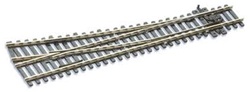 Peco SL-95 HO Code 100 Medium Radius Turnout Streamline Right Hand Insulfrog