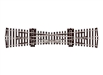 Peco SL-E180 HO Code 75 Streamline Crossing Single Slip Electrofrog