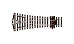 Peco SL-E197 HO Code 75 Streamline Wye Turnout Small Radius Electrofrog