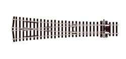 Peco SL-E198 HO Code 75 Streamline Wye Turnout Large Radius Electrofrog