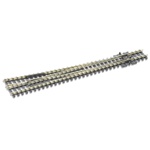 Peco SL-E388 N Turnout Right-Hand #8 Code 80 Long 36" Radius Diverging Route Electrofrog 