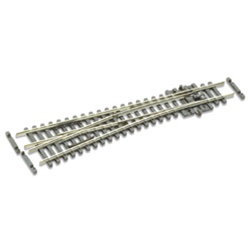Peco SL-E392F N Code 55 Electrofrog Turnout #4 Small Left Hand