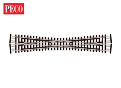 Peco SL-E394F N Long Crossing Code 55 Electrofrog