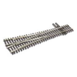 Peco SL-E8348 HO Code 83 #4 Wye Turnout Electrofrog
