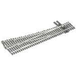 Peco SL-E8351 HO North American-Style Code 83 #5 Turnout Streamline Right Hand Electrofrog