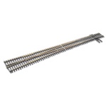 Peco SL-E8382 HO Streamline Code 83 #8 Electrofrog Turnout Left Hand