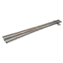 Peco SL-E8382 HO Streamline Code 83 #8 Electrofrog Turnout Left Hand