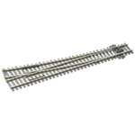 Peco SL-E88 HO Code 100 Streamline Large Radius Turnout Right Hand Electrofrog