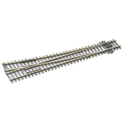 Peco SL-E88 HO Code 100 Streamline Large Radius Turnout Right Hand Electrofrog