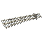 Peco SL-E92 HO Code 100 Small Radius Turnout Streamline Left Hand Electrofrog
