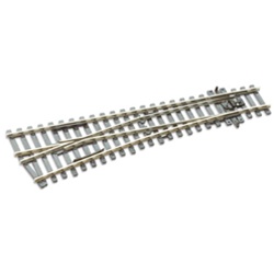 Peco SL-E92 HO Code 100 Small Radius Turnout Streamline Left Hand Electrofrog