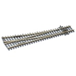 Peco SL-E95 HO Code 100 Medium Radius Turnout Streamline Right Hand Electrofrog