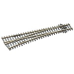 Peco SL-E96 HO Code 100 Medium Radius Turnout Streamline Left Hand Electrofrog