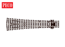 Peco SL-E98 HO Code 100 Streamline Wye Turnout Large Radius Electrofrog