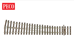 Peco SL-U1188 Large Bullhead Turnout Right Hand