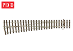 Peco SL-U1189 Large Bullhead Turnout Left Hand