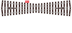 Peco SL-U1194 HO Crossing Code 75 Bull