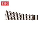 Peco SL-U1291 TT Code 55 Small Radius Right Hand