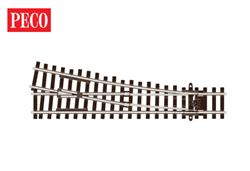 Peco SL-U1291 TT Code 55 Small Radius Right Hand