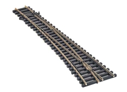 Peco SL-U1295 TT Code 55 Medium-Radius Turnout with Wood Ties Unifrog Right Hand