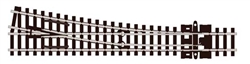Peco SL-U395F N Code 55 Unifrog Medium-Radius Turnout Right Hand