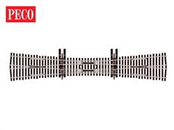 Peco SL-U8363 HO Code 83 #6 Unifrog Double Slip