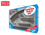 Peco ST-100 HO Setrack Starter Set