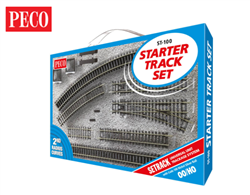 Peco ST-100 HO Setrack Starter Set