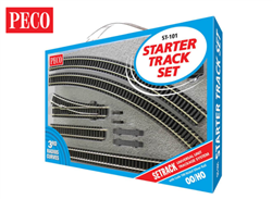 Peco ST-101 OO/HO Setrack Starter Set