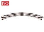 Peco ST-12 N Double Curve Section Setrack Radius 2 Pkg 16