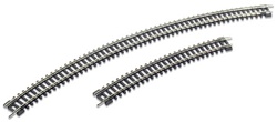 Peco ST-18 N Setrack #4 Radius Curves Standard Pack of 16