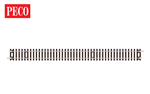 Peco ST-201 HO 13 3/16" Double Straight Code 100 