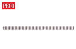 Peco ST-204 HO 26 6/16" Long Straight Code 100