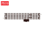 Peco ST-205 HO 6 5/8" Straight Code 100 