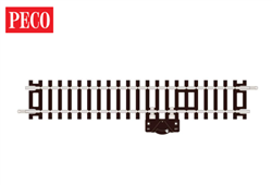 Peco ST-205 HO 6 5/8" Straight Code 100 
