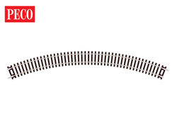 Peco ST-226 HO 17 1/4" Radius Double Curve 