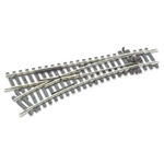 Peco ST-241 HO Turnout Small Radius Left Hand Insulfrog