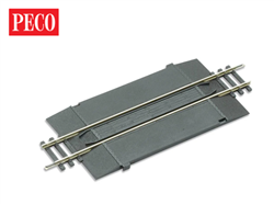 Peco ST-264 HO Straight Addon For X-Ing