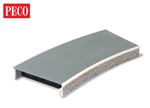 Peco ST-293 HO Curved Platform Stone