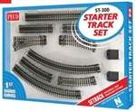 Peco ST-300 N Code 80 Starter Track Set Setrack Oval with 9" Radius Curves Planbook