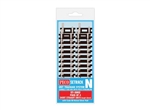 Peco ST3002 N Code 80 Short Straight Setrack 58mm pkg 4