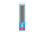 Peco ST-3011 N Code 80 Double Straight Setrack 17 pkg (8)