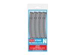 Peco ST-3014 N Code 80 Standard Curve Setrack Radius 2 263.5mm 22.5 Degree pkg (8)