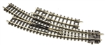 Peco ST-44 N Code 80 Curved Turnout Setrack Right Hand