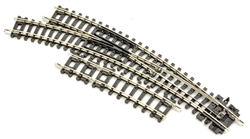 Peco ST-45 N Code 80 Curved Turnout Setrack Left Hand
