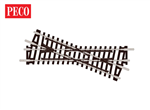 Peco ST-51 N Setrack Code 80 Crossing Left Hand