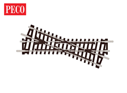 Peco ST-51 N Setrack Code 80 Crossing Left Hand