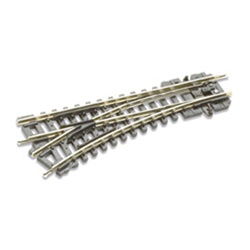 Peco ST-6 N Code 80 Small Radius #4 Turnout Streamline Left Hand Insulfrog